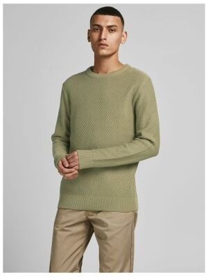 Jack and Jones Jack and Jones jortons knit crew neck sn Jack and Jones Jack and Jones jortons knit crew neck sn