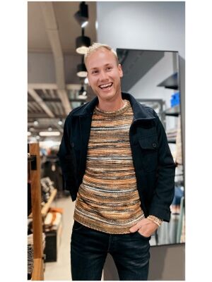 Jack and Jones Jack and Jones jorroot knit crew neck Jack and Jones Jack and Jones jorroot knit crew neck