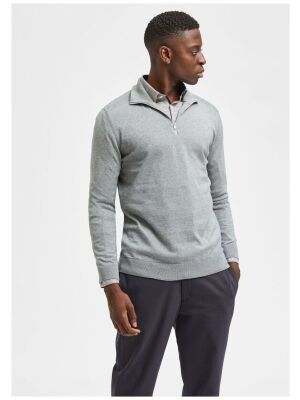Selected Homme Selected Homme slhberg half zip cardigan b noos Selected Homme Selected Homme slhberg half zip cardigan b noos