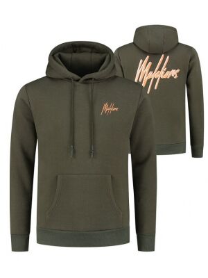 Malelions Malelions double signature hoodie Malelions Malelions double signature hoodie