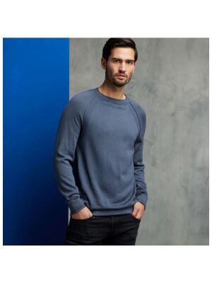 Cast Iron Cast Iron r-neck tech merino Cast Iron Cast Iron r-neck tech merino