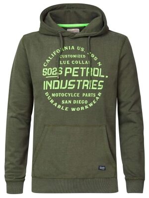 Petrol Petrol sweater hooded Petrol Petrol sweater hooded