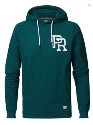 Petrol Petrol men sweater hooded print Petrol Petrol men sweater hooded print
