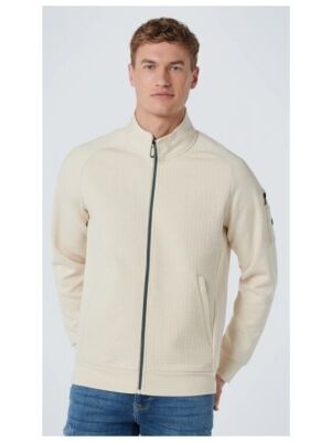 No-Excess No-Excess sweater full zip high neck square j No-Excess No-Excess sweater full zip high neck square j