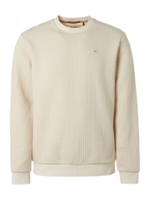 No-Excess No-Excess sweater crewneck square jacquard re No-Excess No-Excess sweater crewneck square jacquard re