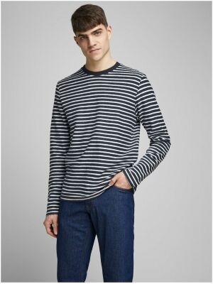 Jack and Jones Jack and Jones jorstripy sweat crew neck Jack and Jones Jack and Jones jorstripy sweat crew neck