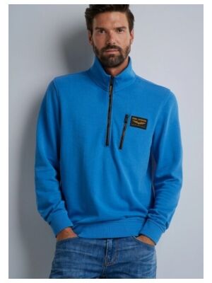 PME Legend PME Legend half zip collar interlock jersey PME Legend PME Legend half zip collar interlock jersey