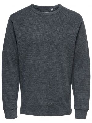 Only and Sons Only and Sons onsboaz life reg raglan crew neck Only and Sons Only and Sons onsboaz life reg raglan crew neck