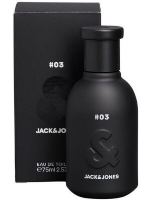 Jack and Jones Jack and Jones jac#03 black jj fragrance 75 ml Jack and Jones Jack and Jones jac#03 black jj fragrance 75 ml