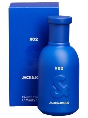 Jack and Jones Jack and Jones jac#02 blue jj fragrance 75 ml Jack and Jones Jack and Jones jac#02 blue jj fragrance 75 ml